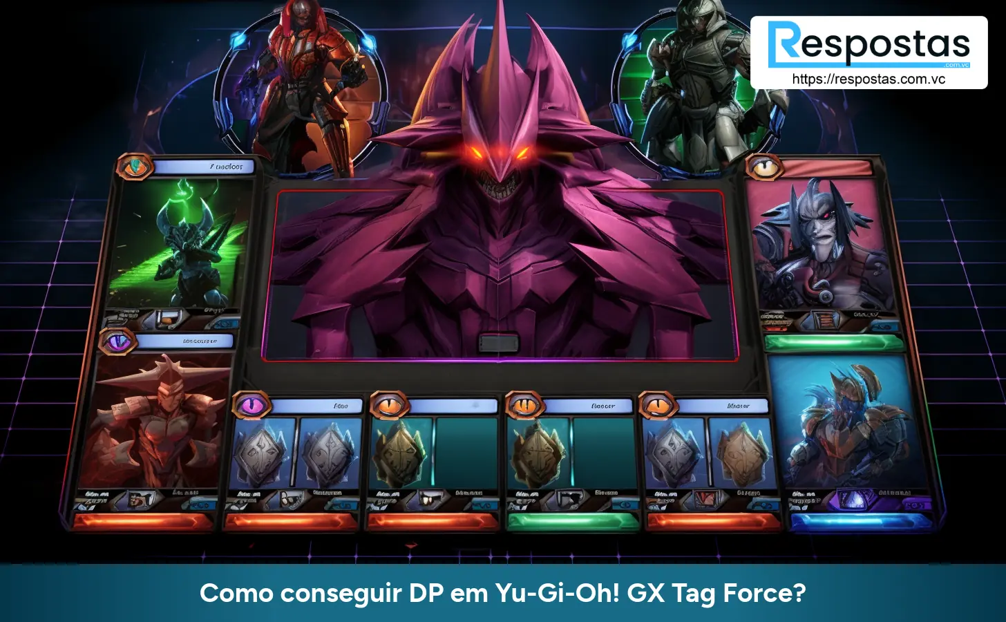 Como conseguir DP em Yu-Gi-Oh! GX Tag Force?