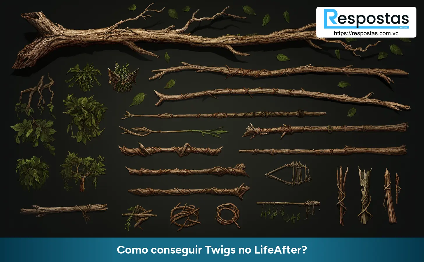 Como conseguir Twigs no LifeAfter?