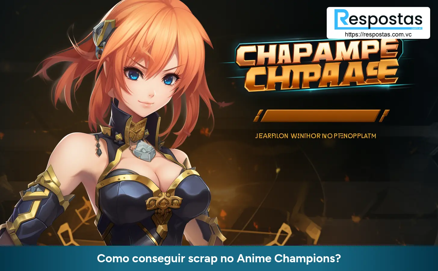 Como conseguir scrap no Anime Champions?