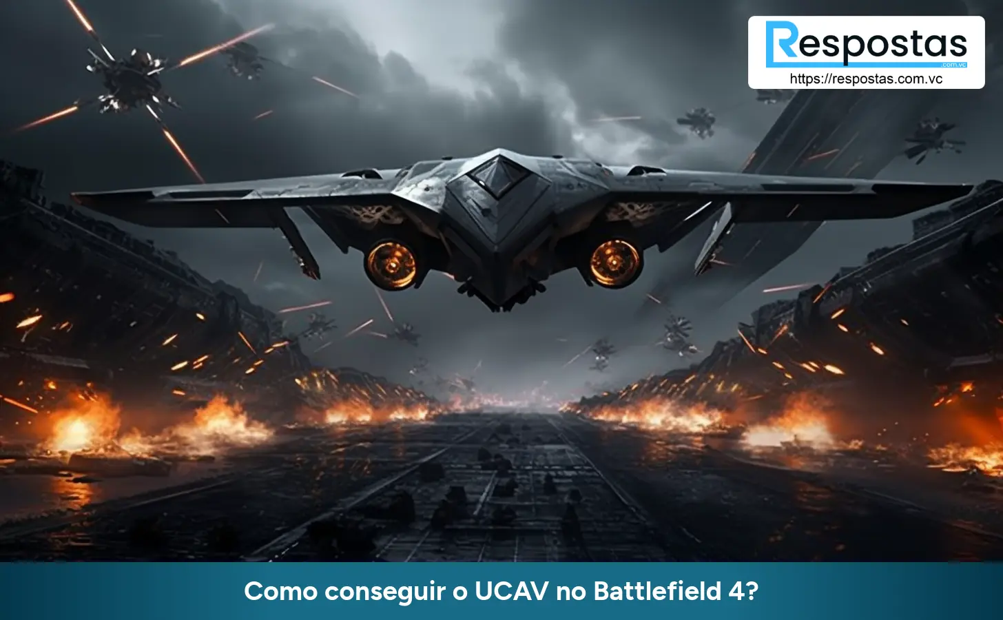 Como conseguir o UCAV no Battlefield 4?