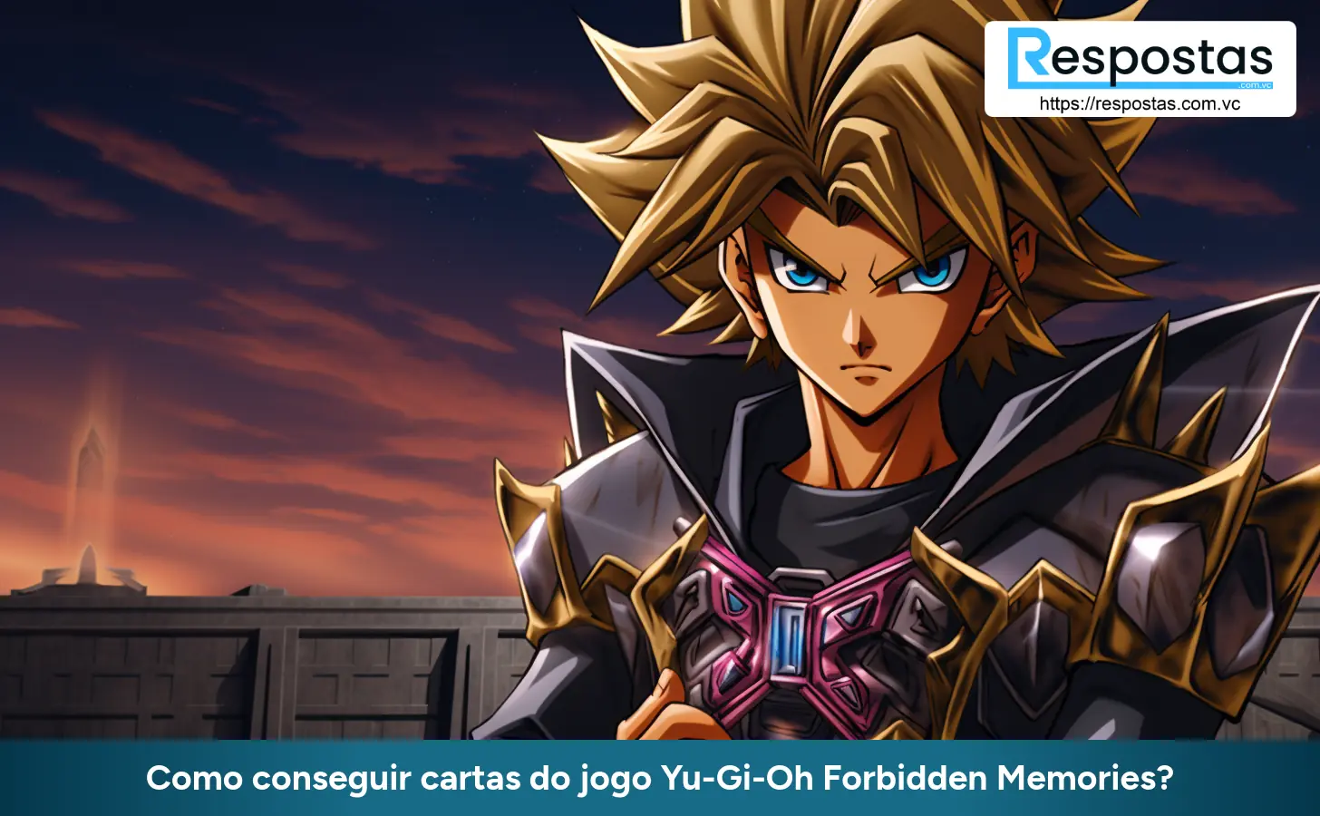 Como conseguir cartas do jogo Yu-Gi-Oh Forbidden Memories?