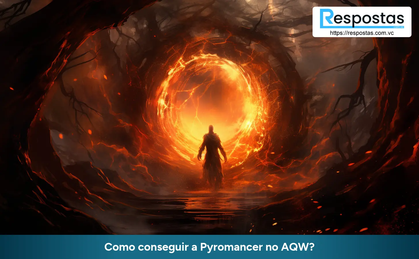 Como conseguir a Pyromancer no AQW?