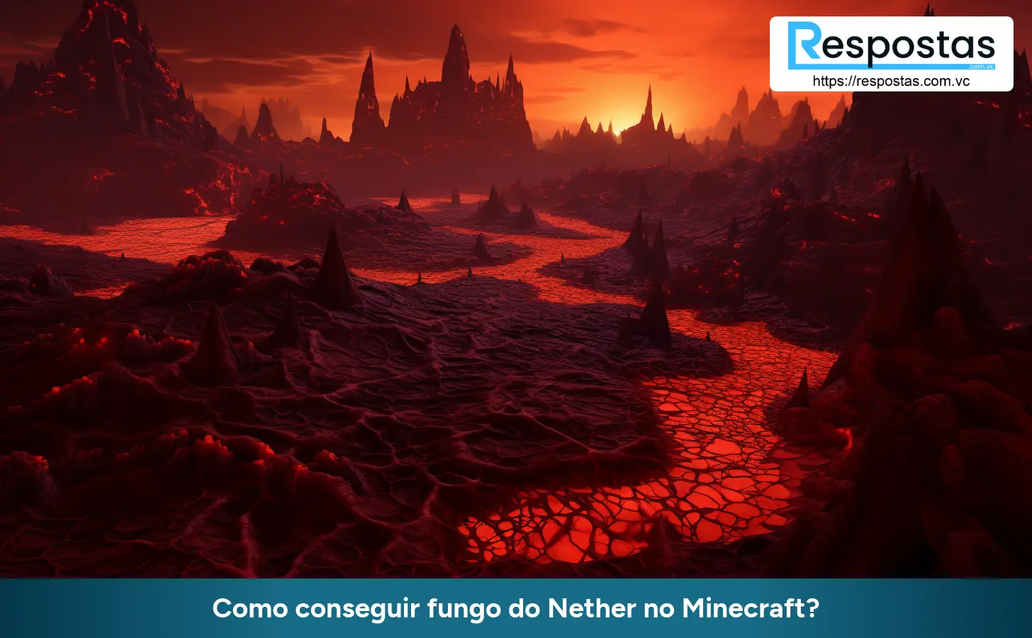 Como conseguir fungo do Nether no Minecraft?