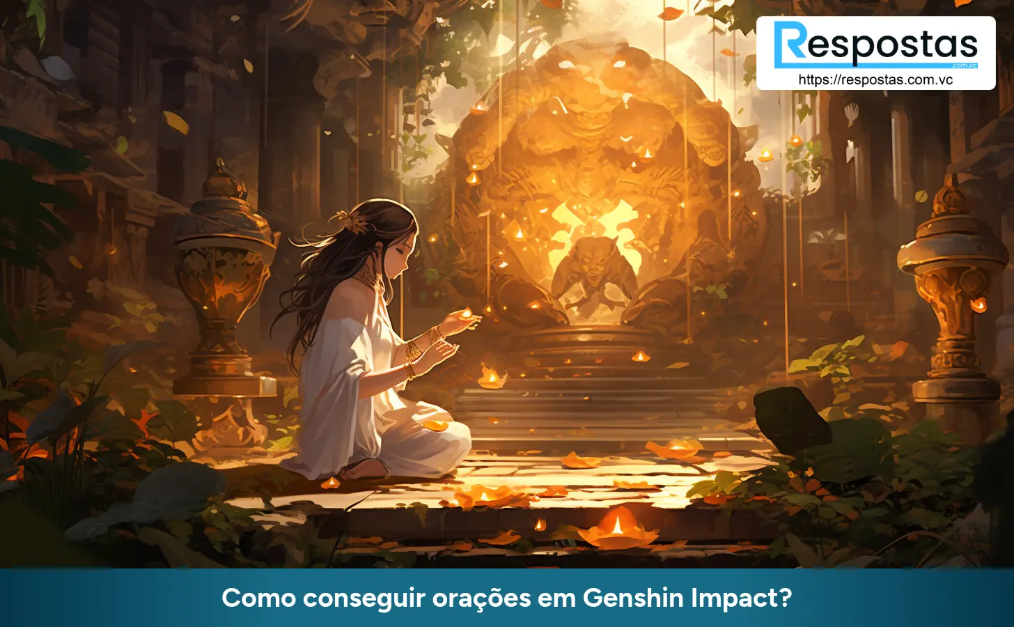 Como conseguir orações em Genshin Impact?