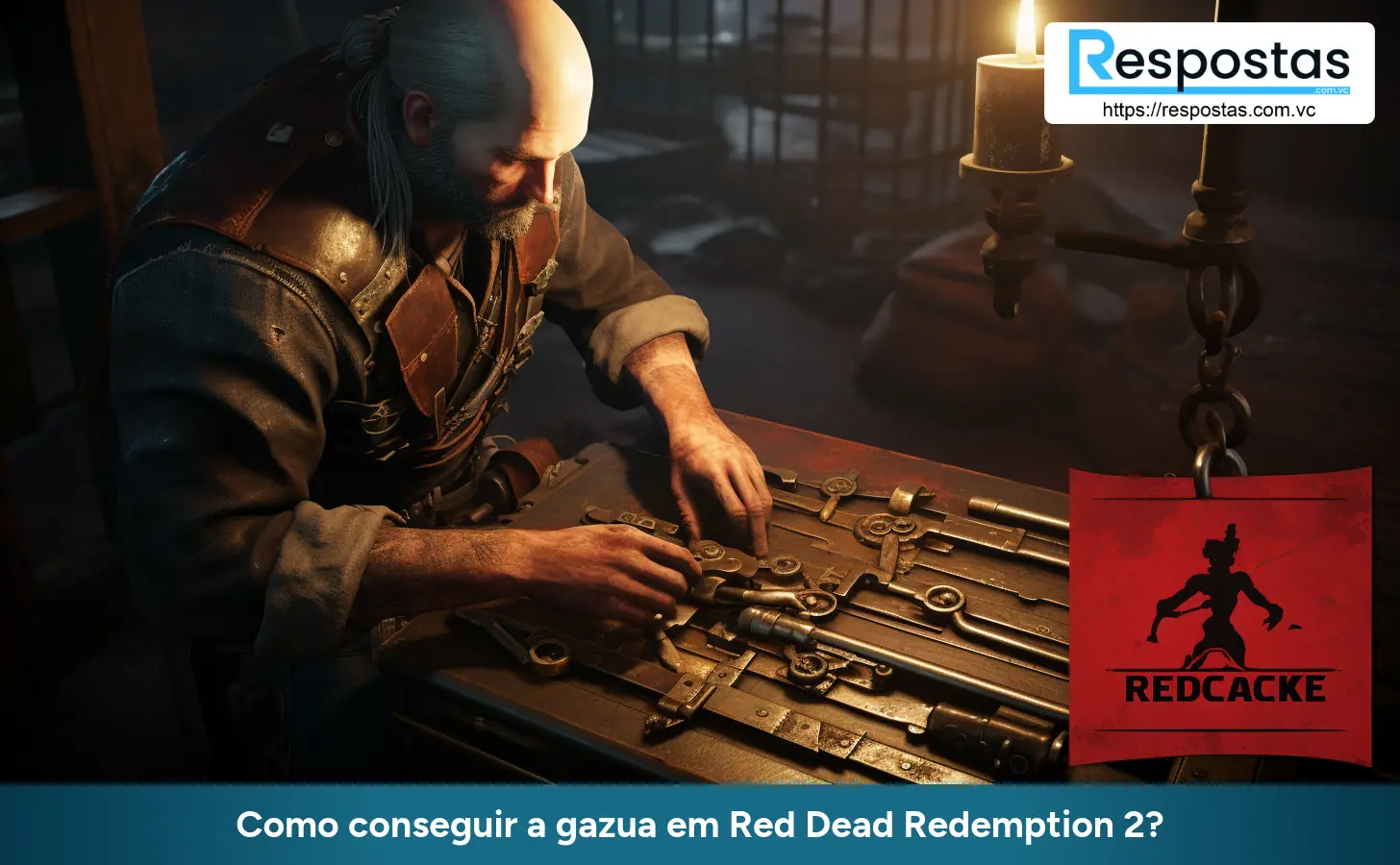 Como conseguir a gazua em Red Dead Redemption 2?