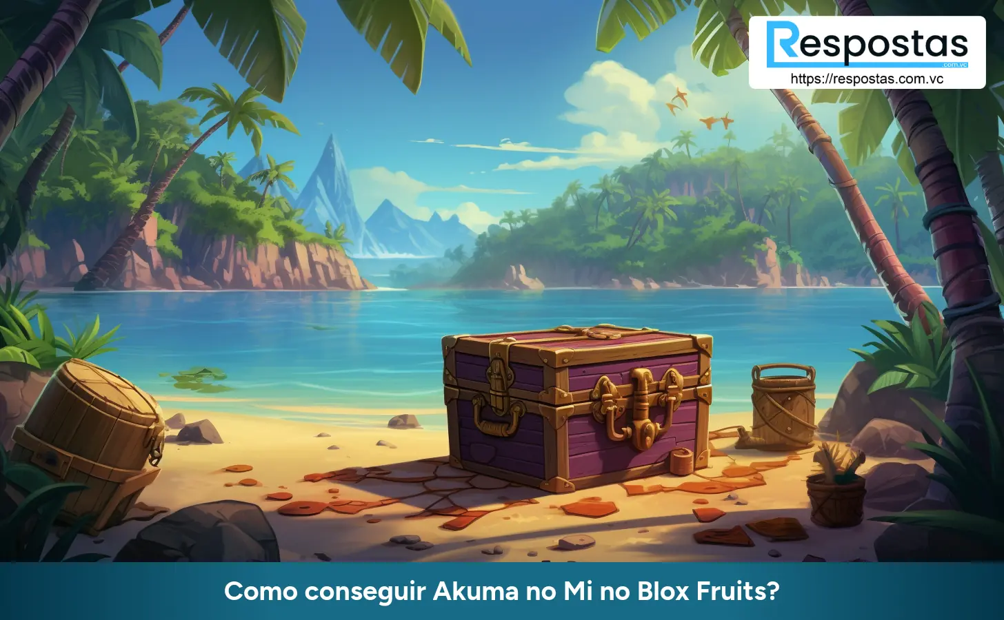 Como conseguir Akuma no Mi no Blox Fruits?