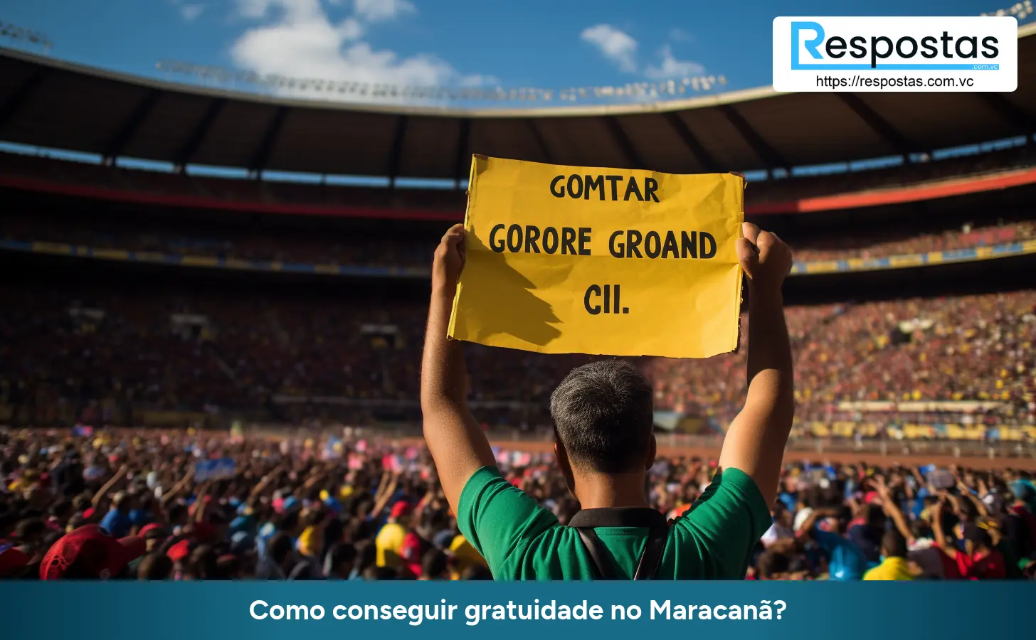 Como conseguir gratuidade no Maracanã?