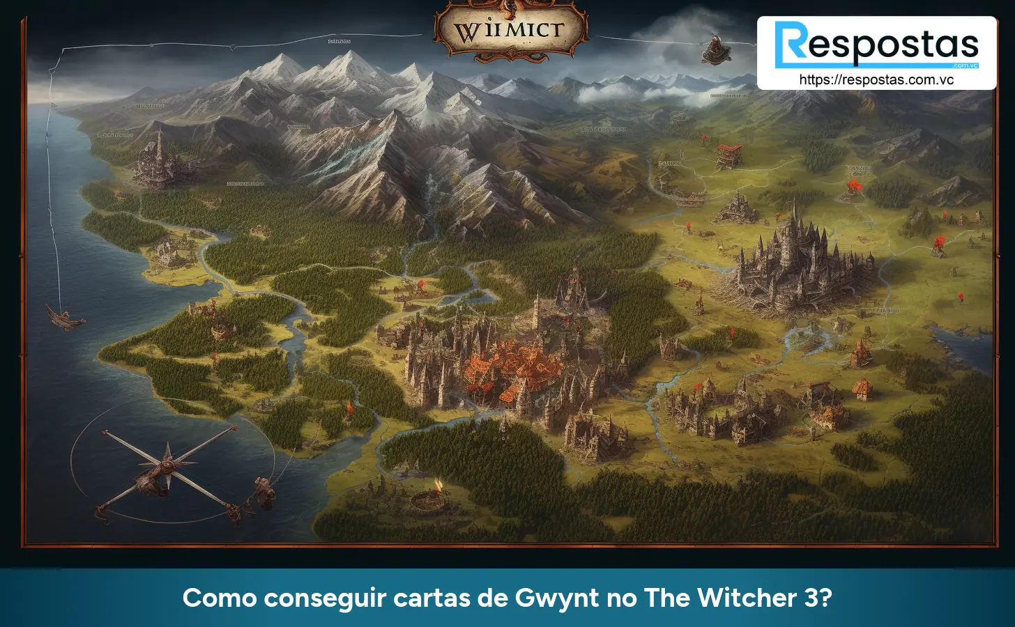 Como conseguir cartas de Gwynt no The Witcher 3?