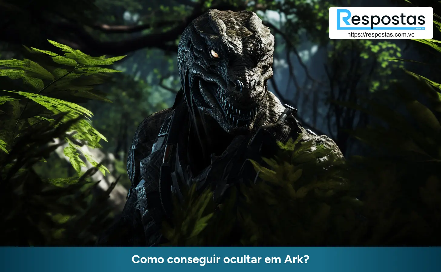 Como conseguir ocultar em Ark?