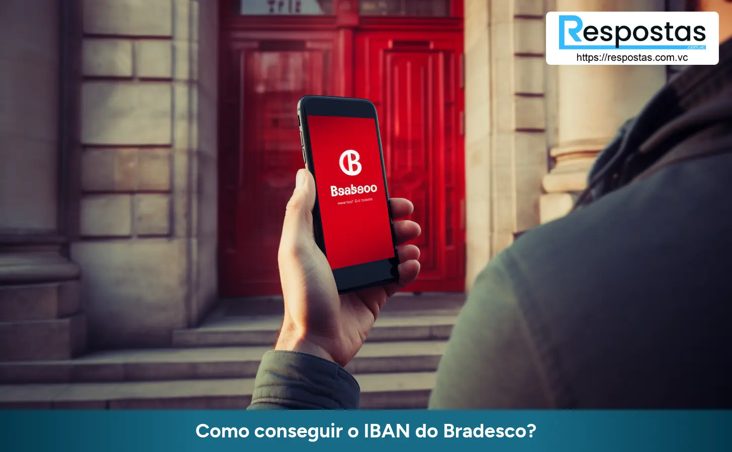 Como conseguir o IBAN do Bradesco?