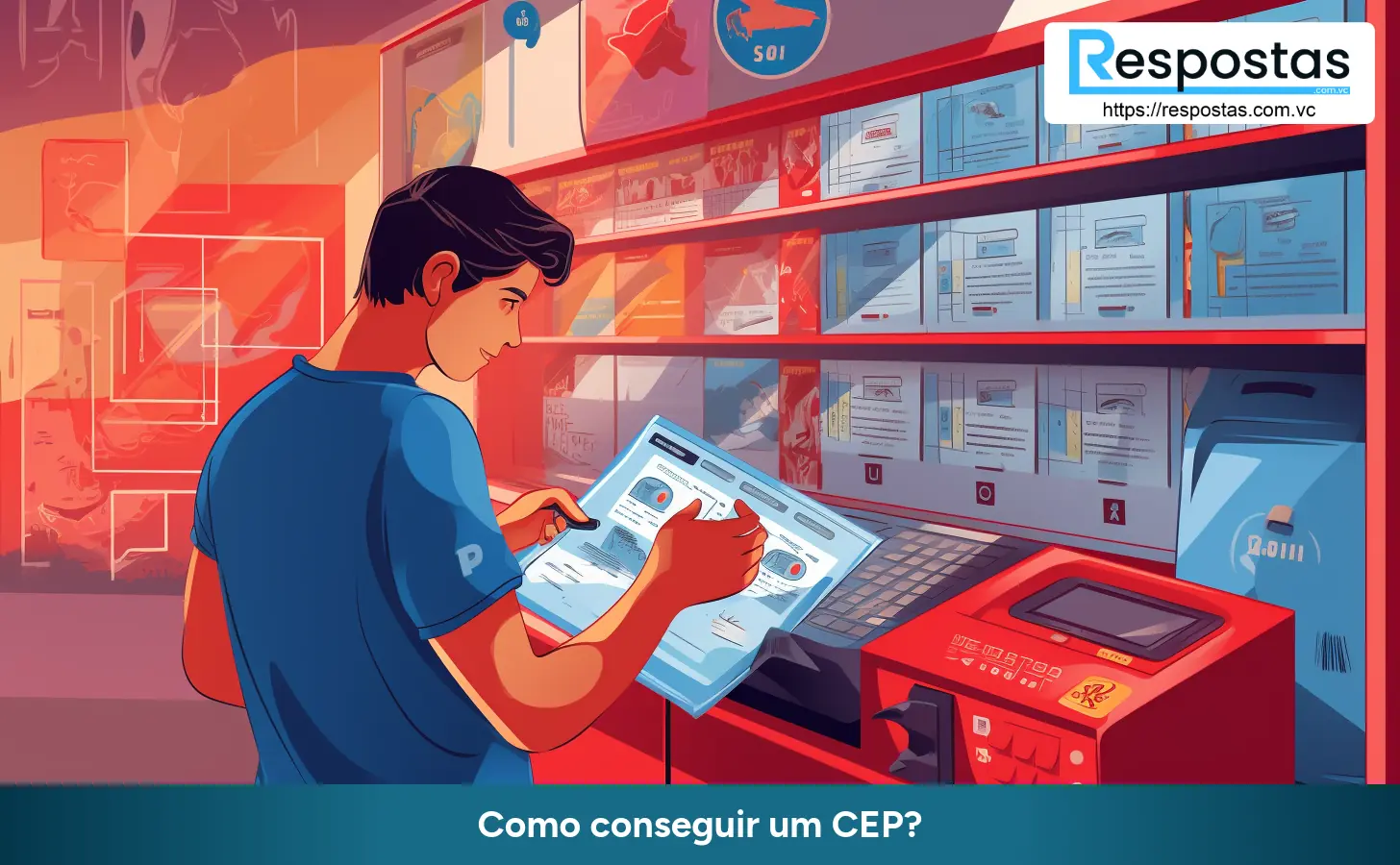 Como conseguir um CEP?