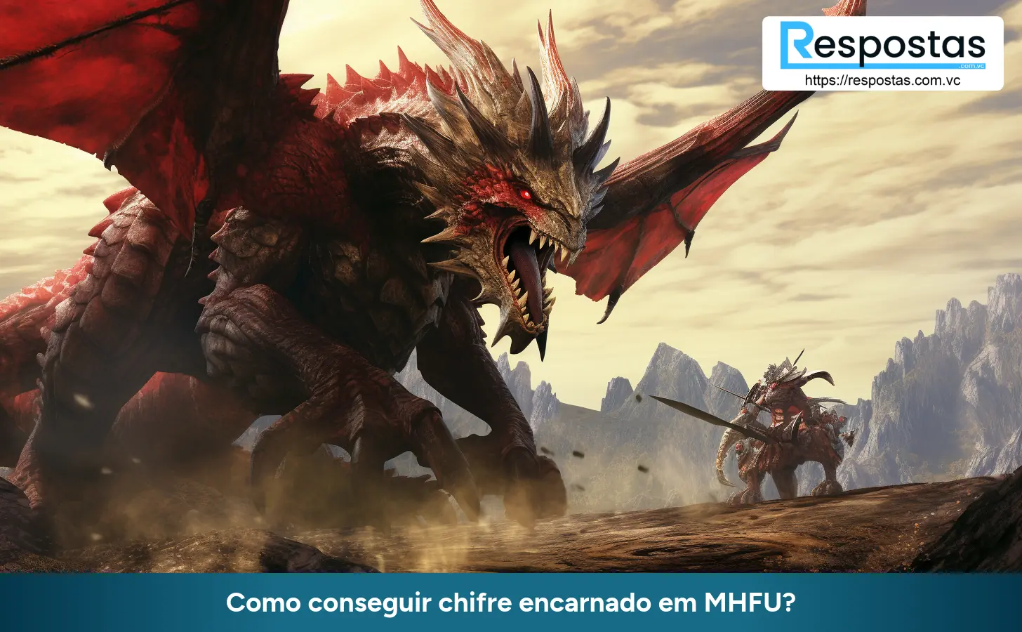 Como conseguir chifre encarnado em MHFU?