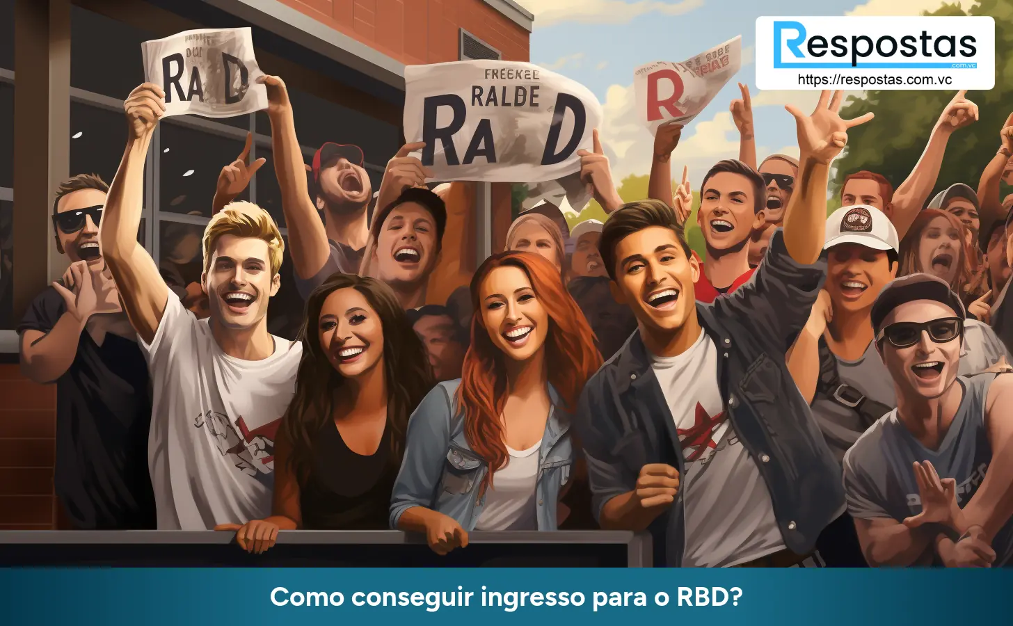 Como conseguir ingresso para o RBD?