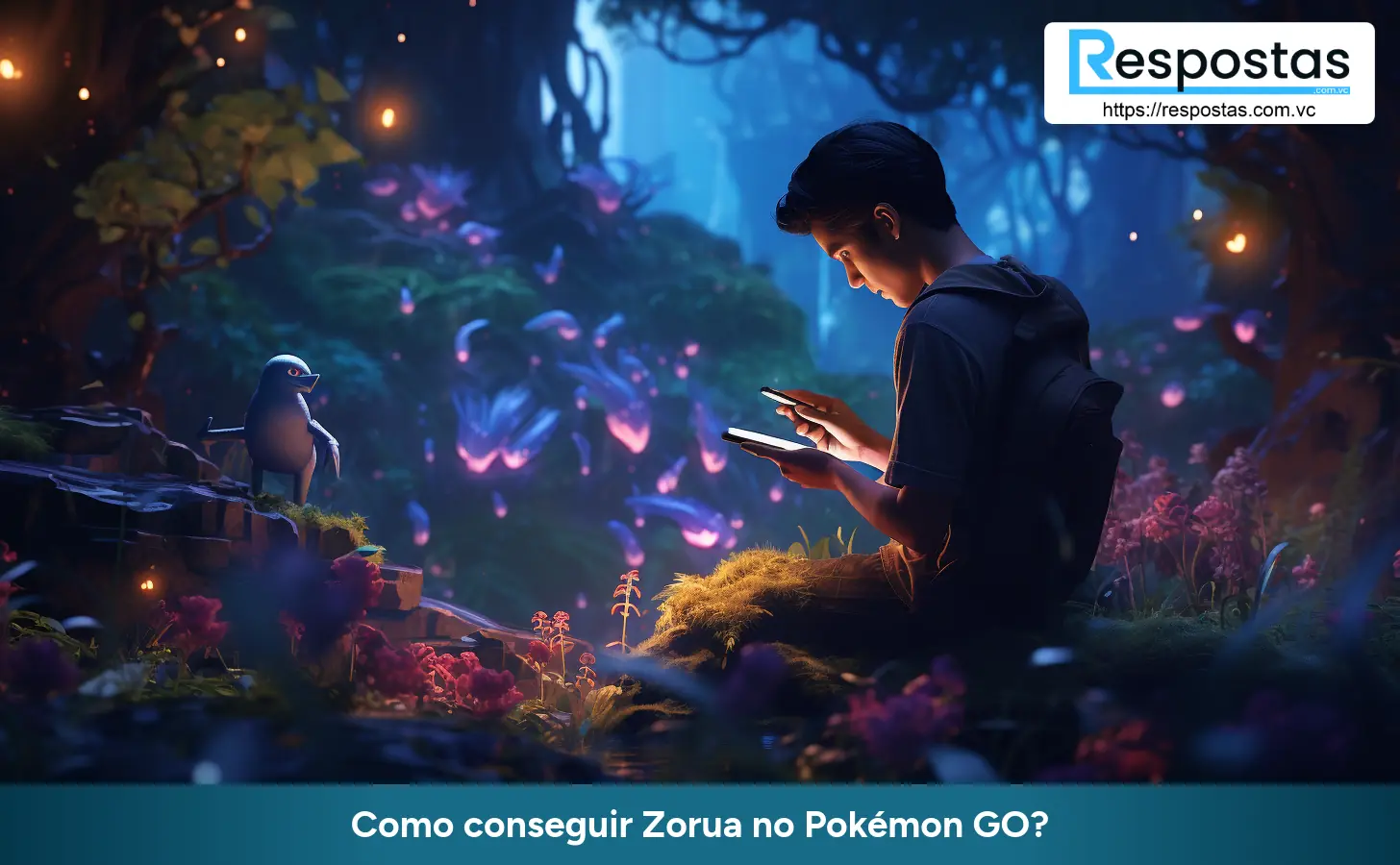 Como conseguir Zorua no Pokémon GO?