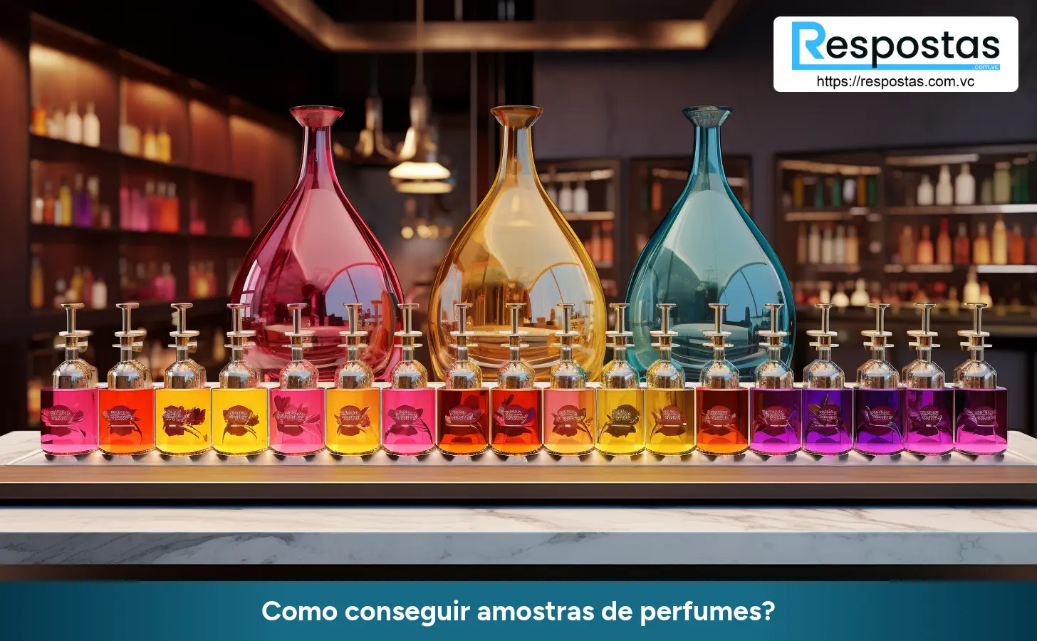 Como conseguir amostras de perfumes?