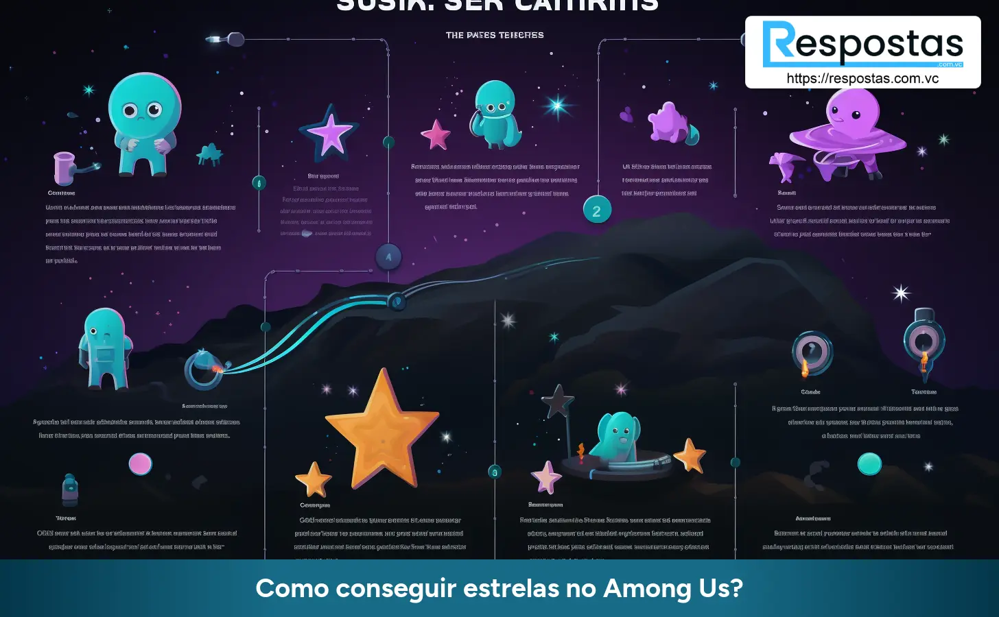 Como conseguir estrelas no Among Us?