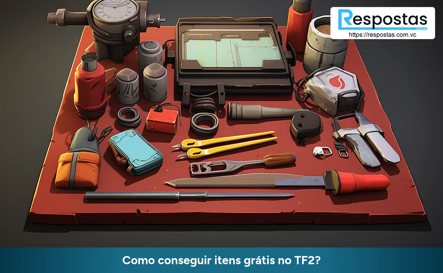 Como conseguir itens grátis no TF2?