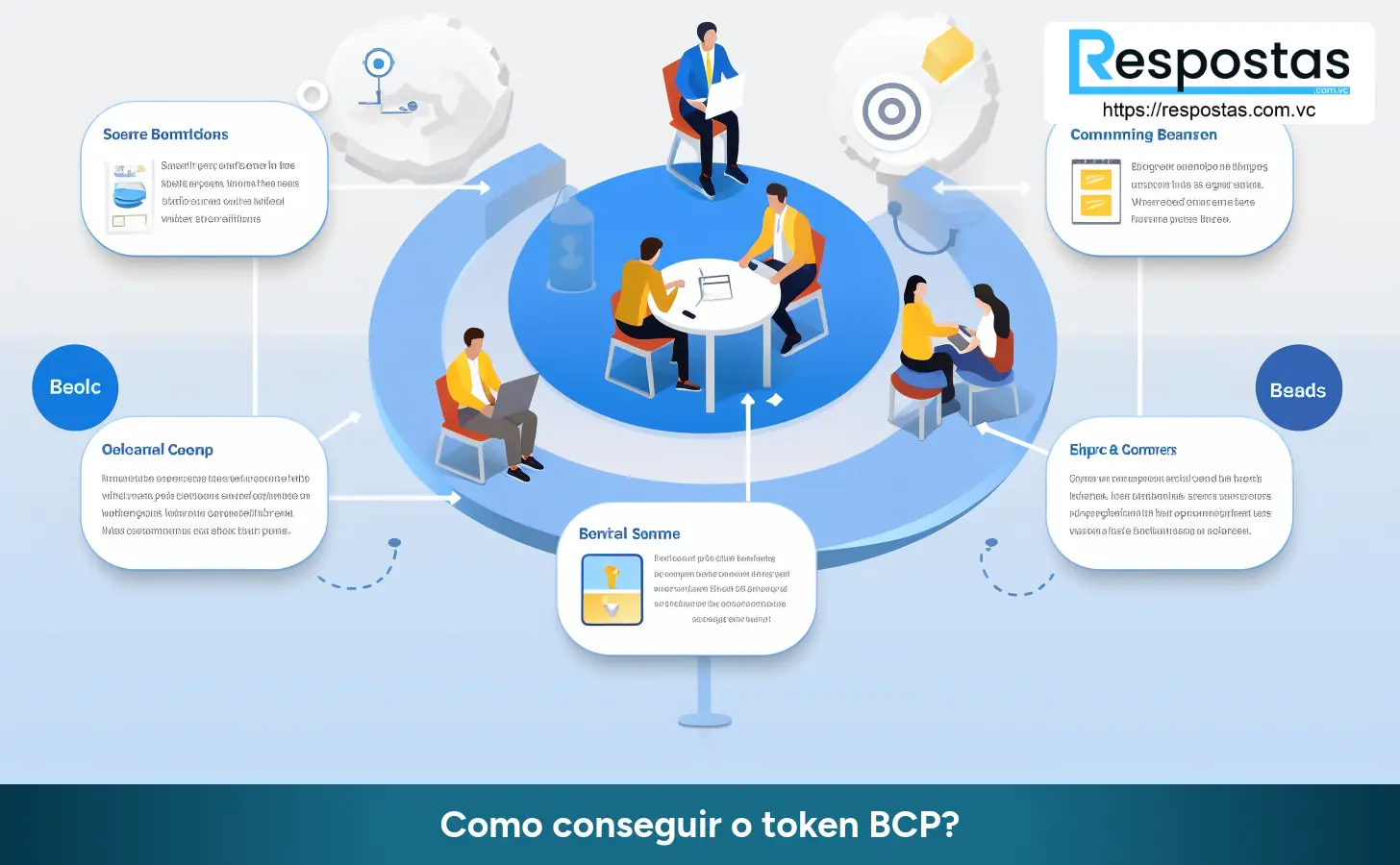 Como conseguir o token BCP?