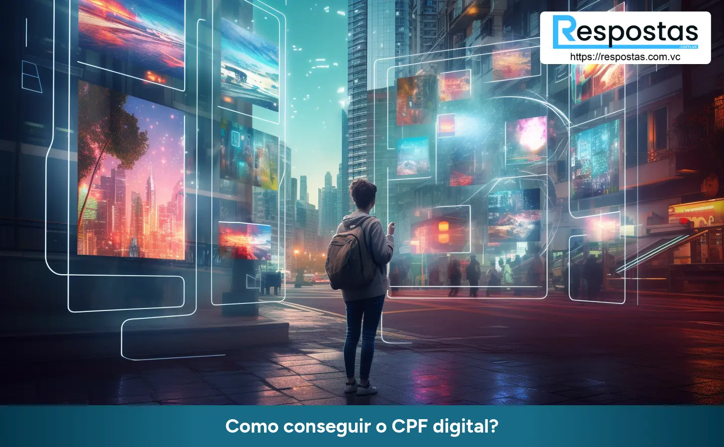 Como conseguir o CPF digital?