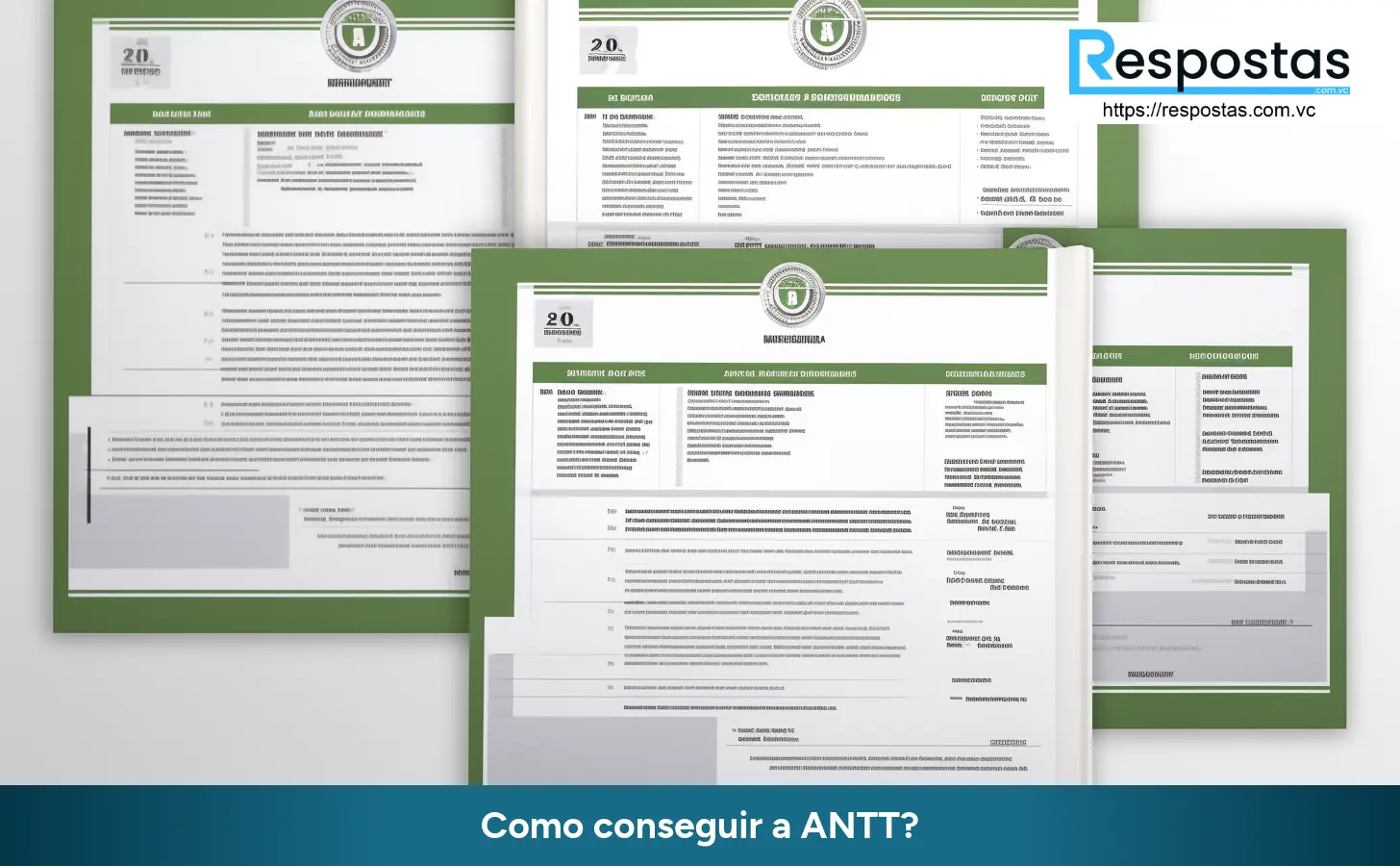 Como conseguir a ANTT?