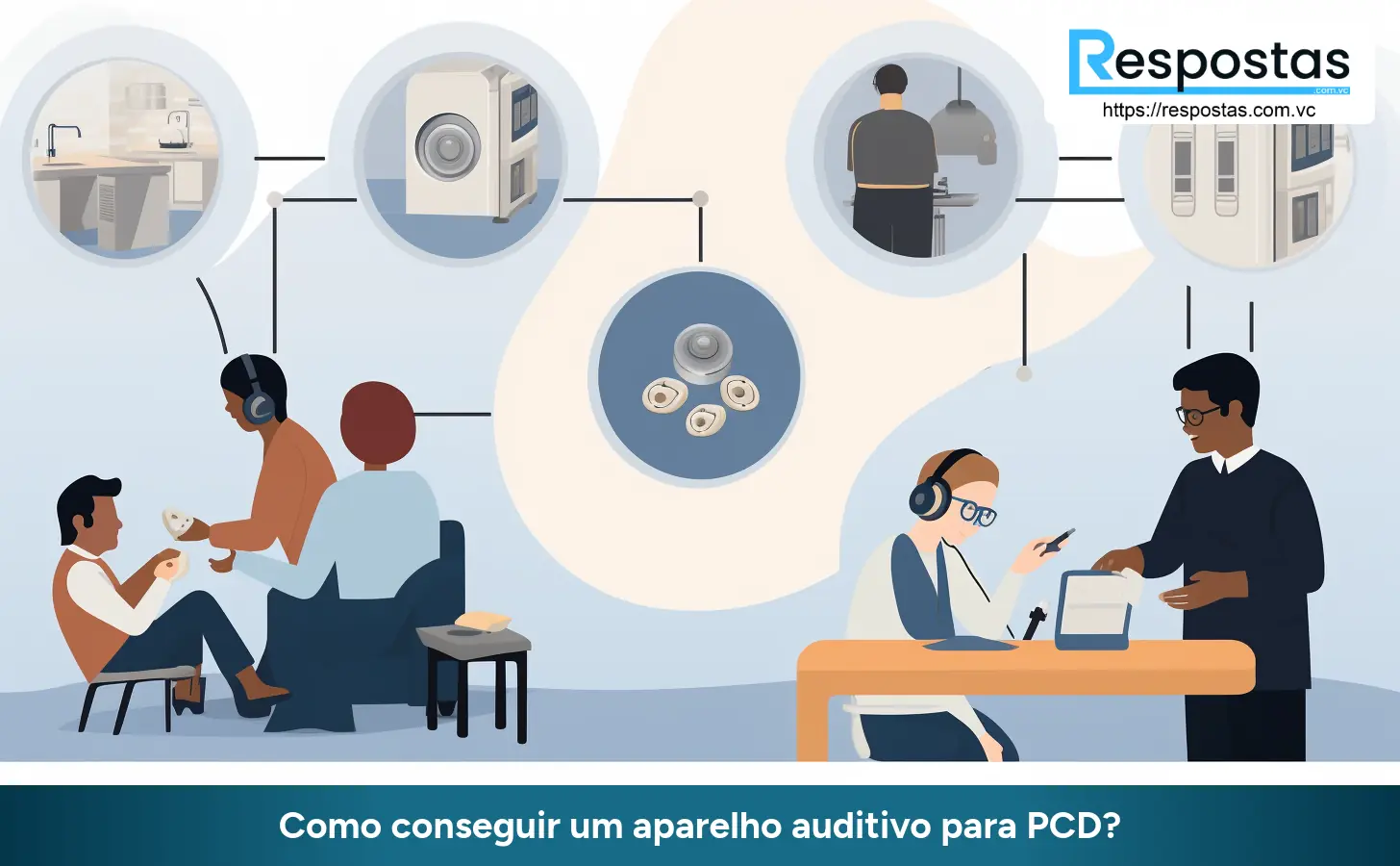 Como conseguir um aparelho auditivo para PCD?