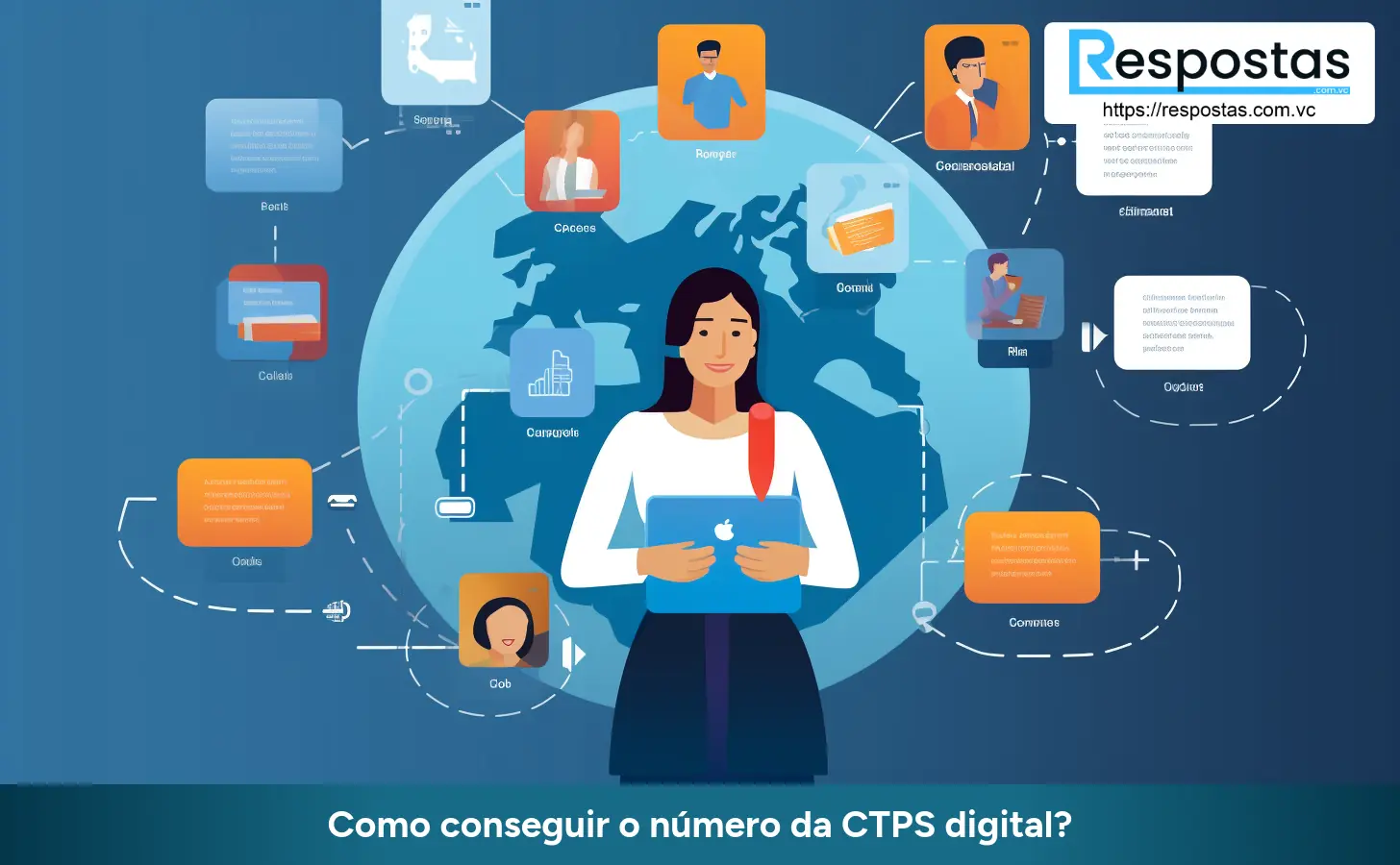 Como conseguir o número da CTPS digital?