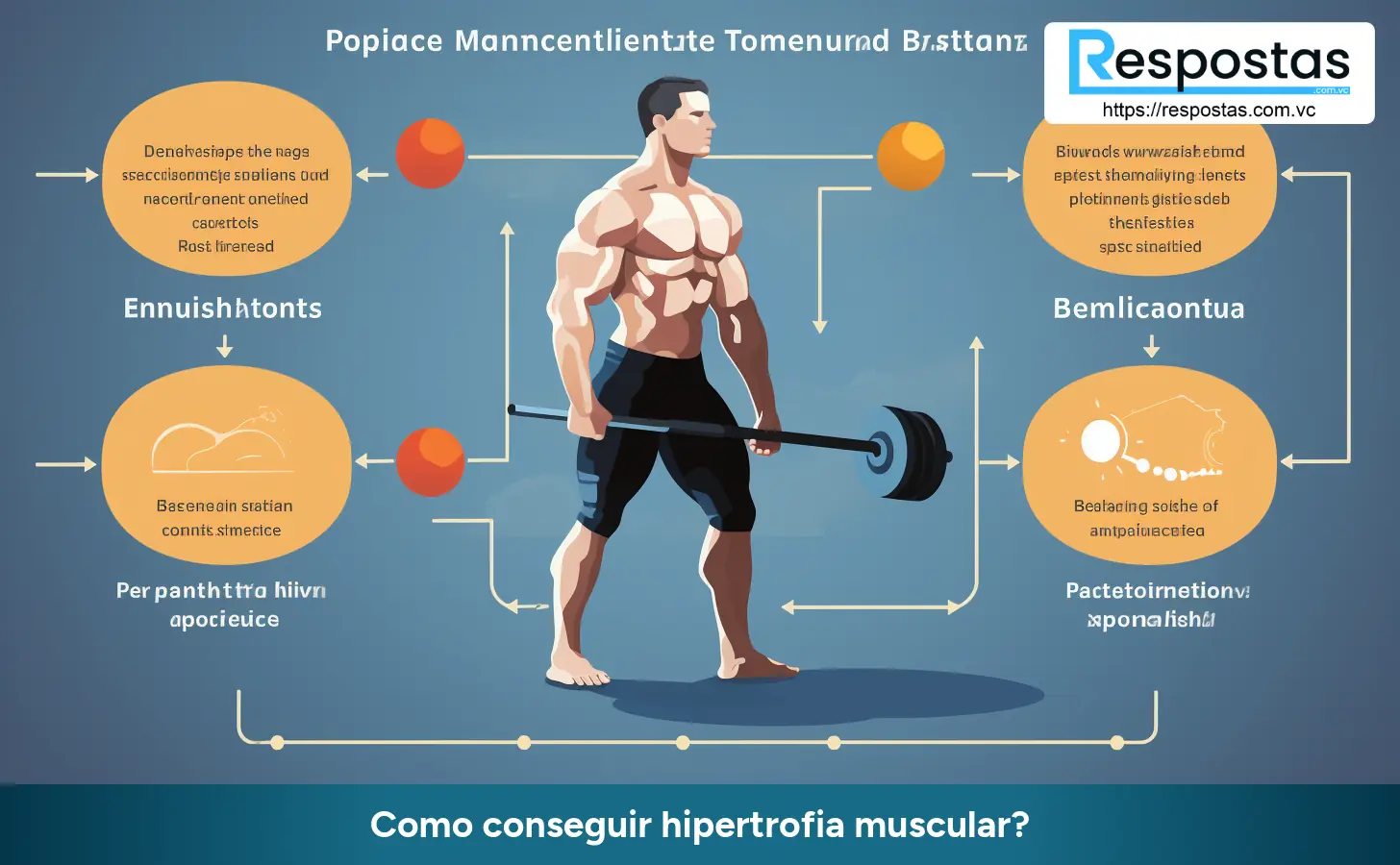 Como conseguir hipertrofia muscular?