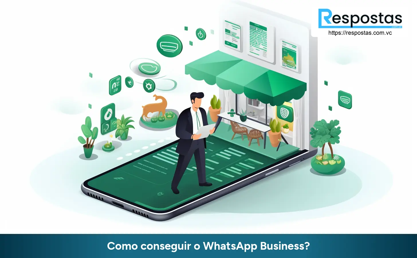 Como conseguir o WhatsApp Business?