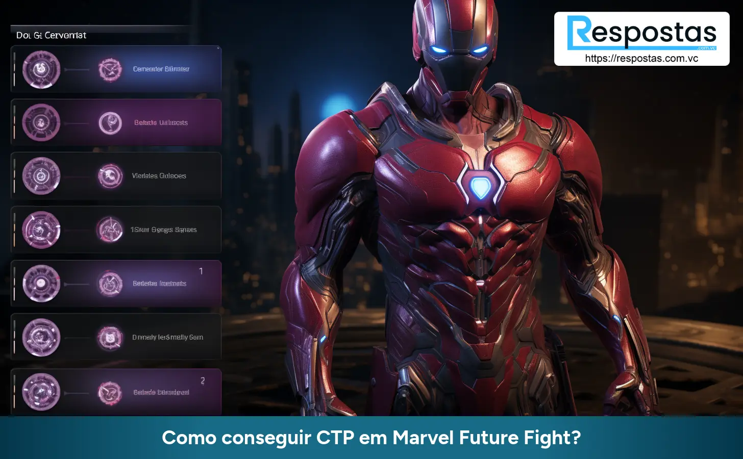 Como conseguir CTP em Marvel Future Fight?