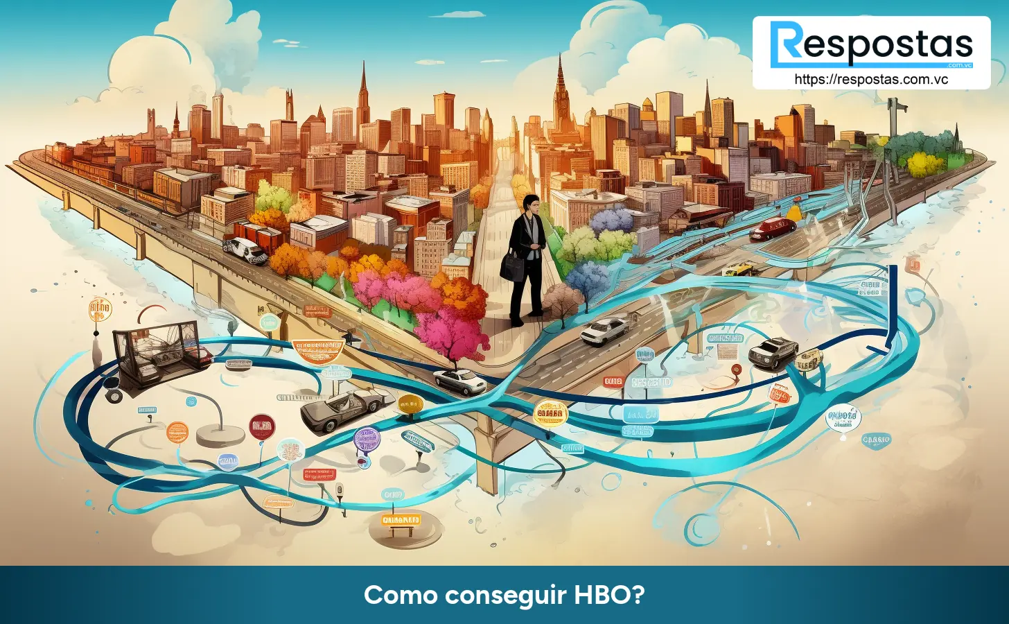 Como conseguir HBO?