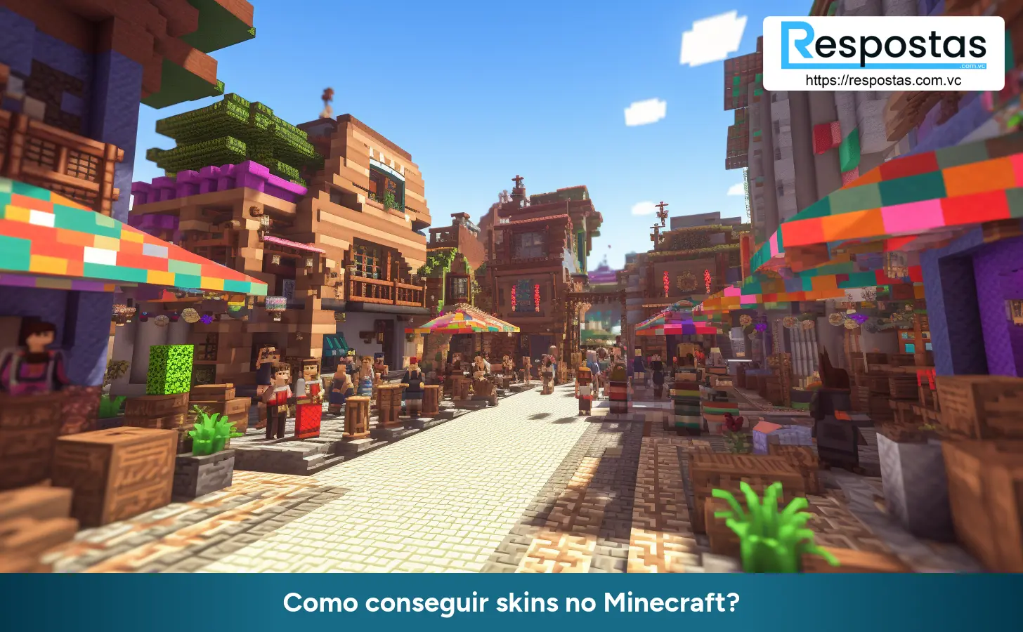Como conseguir skins no Minecraft?