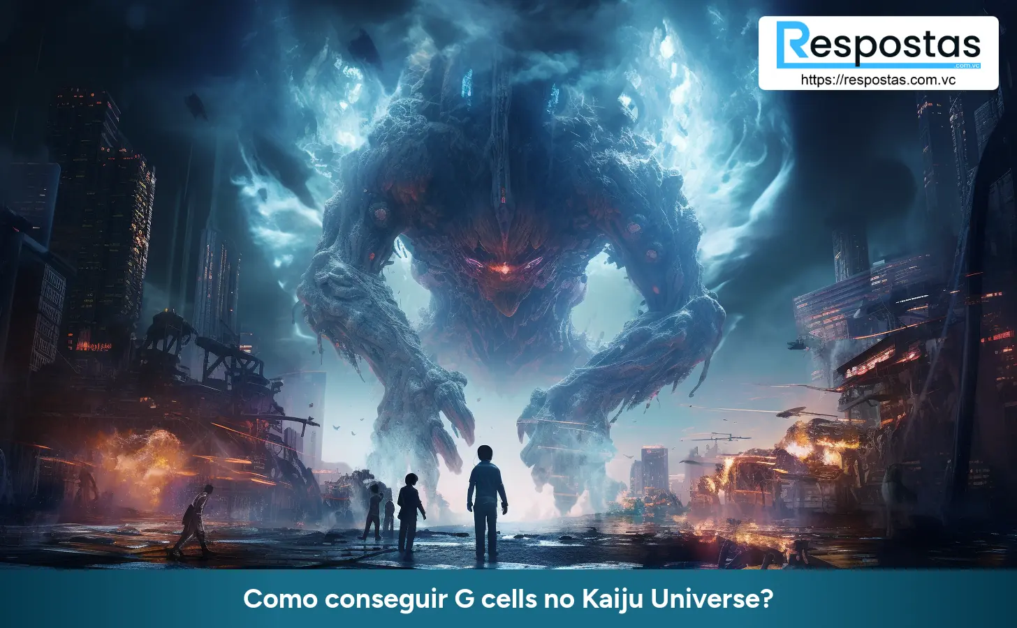 Como conseguir G cells no Kaiju Universe?