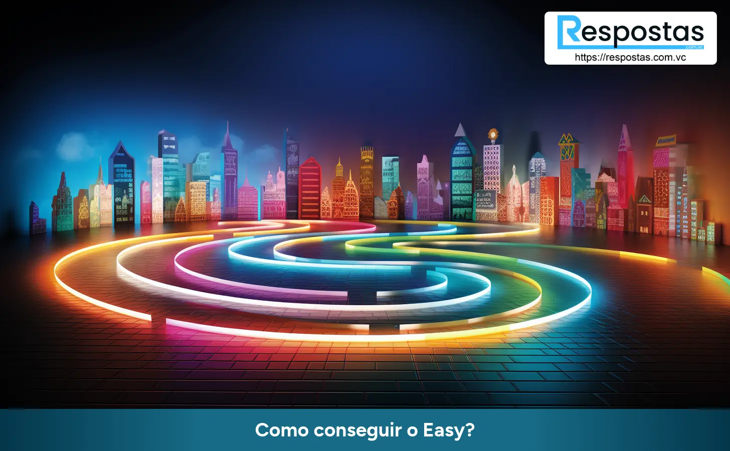 Como conseguir o Easy?