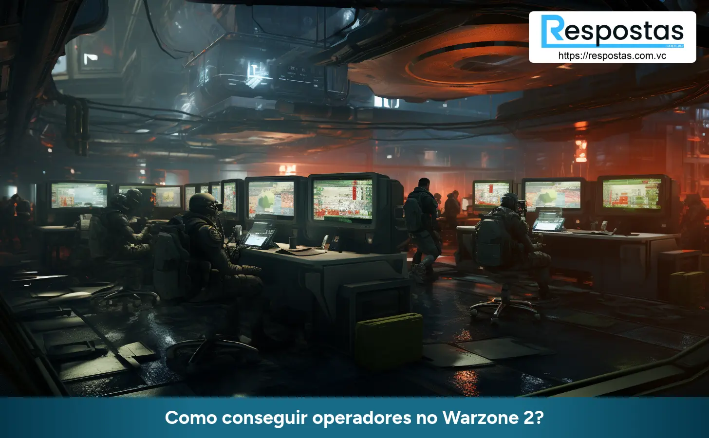 Como conseguir operadores no Warzone 2?