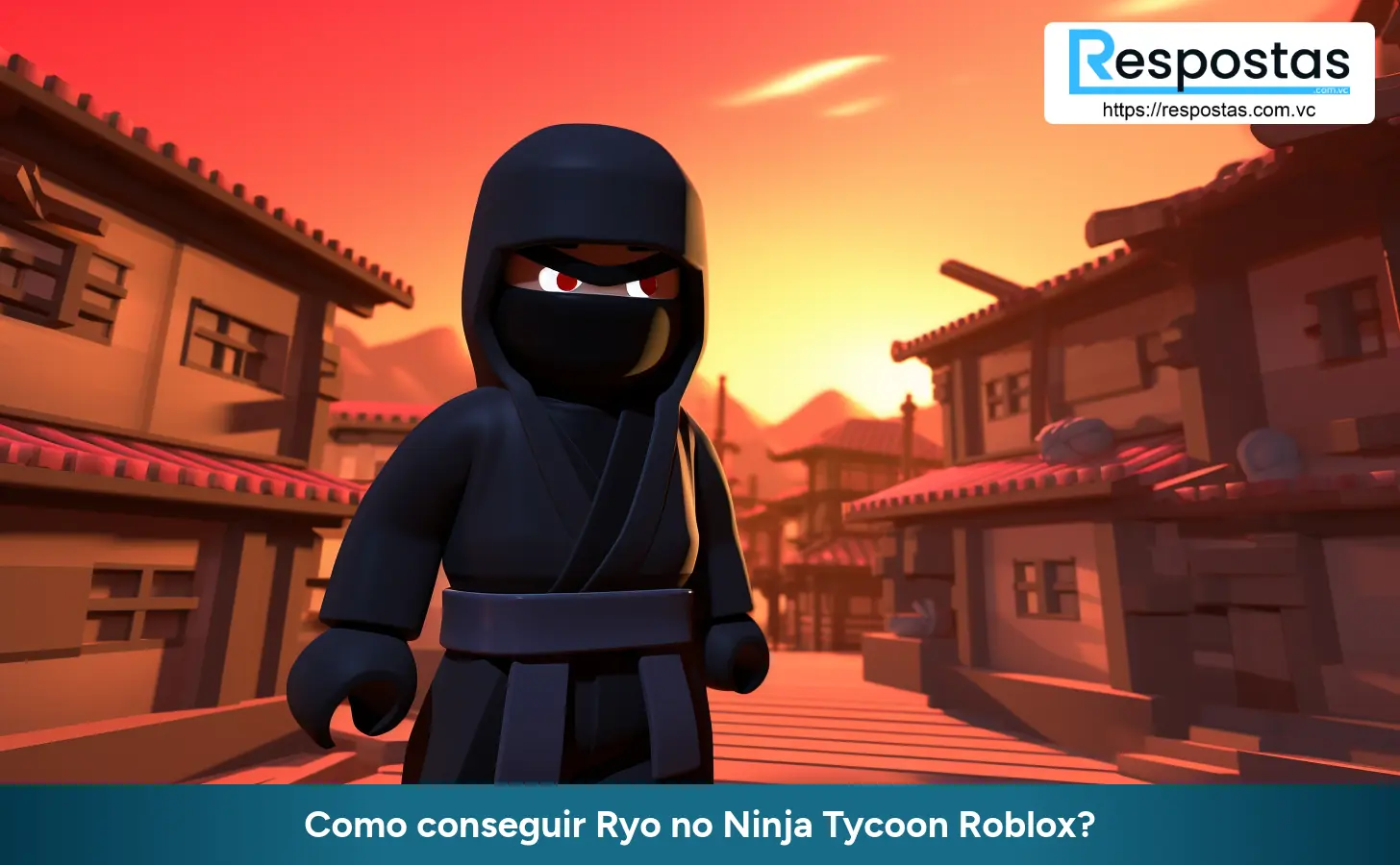 Como conseguir Ryo no Ninja Tycoon Roblox?