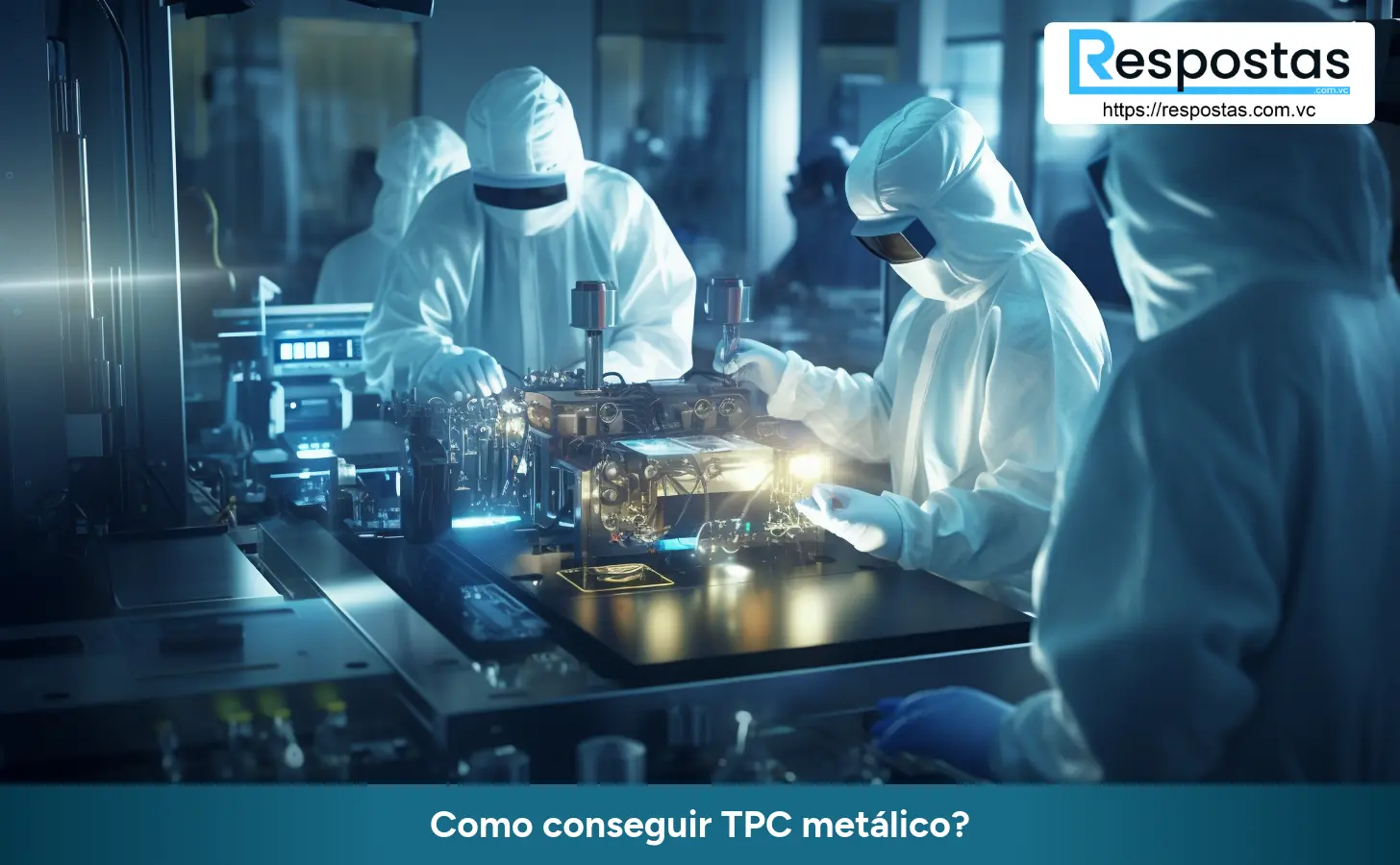 Como conseguir TPC metálico?