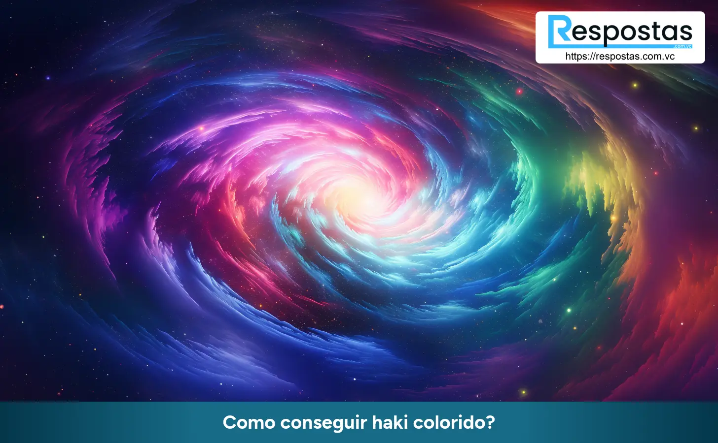 Como conseguir haki colorido?