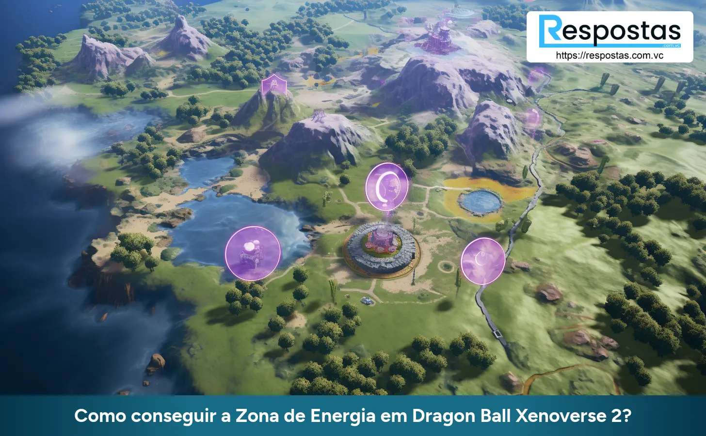 Como conseguir a Zona de Energia em Dragon Ball Xenoverse 2?