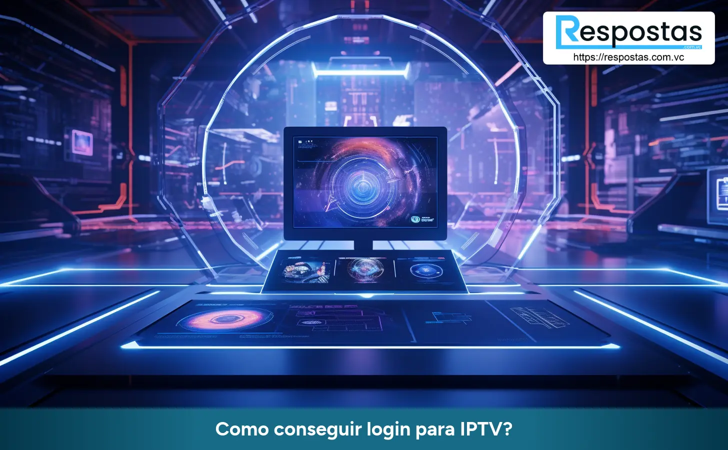Como conseguir login para IPTV?