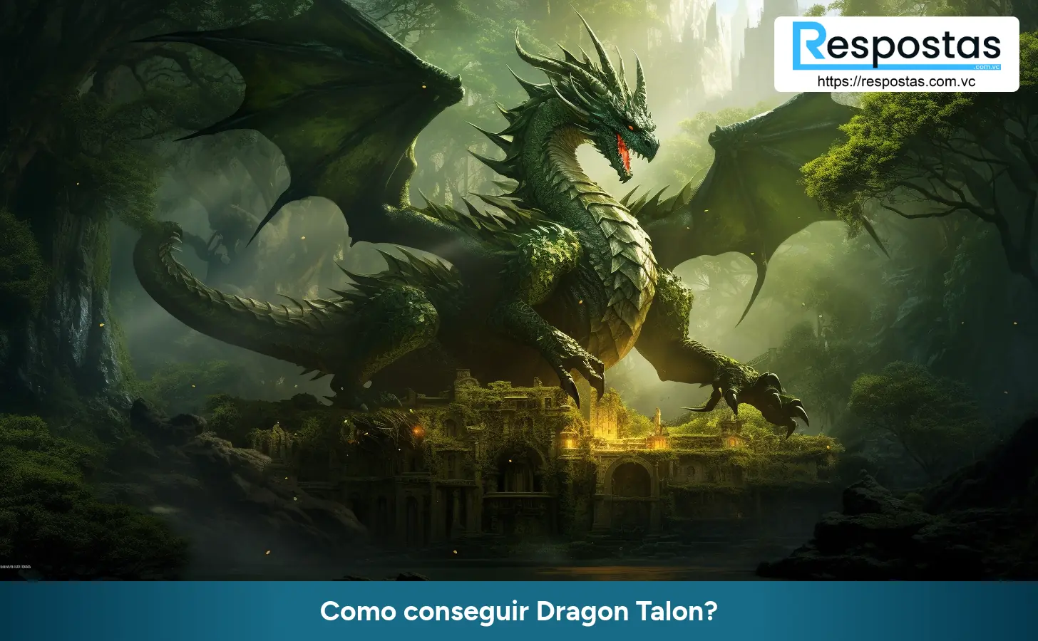 Como conseguir Dragon Talon?