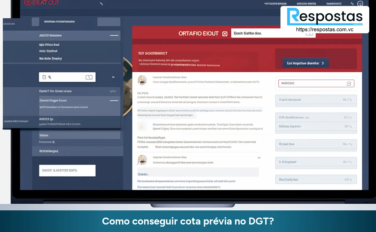 Como conseguir cota prévia no DGT?