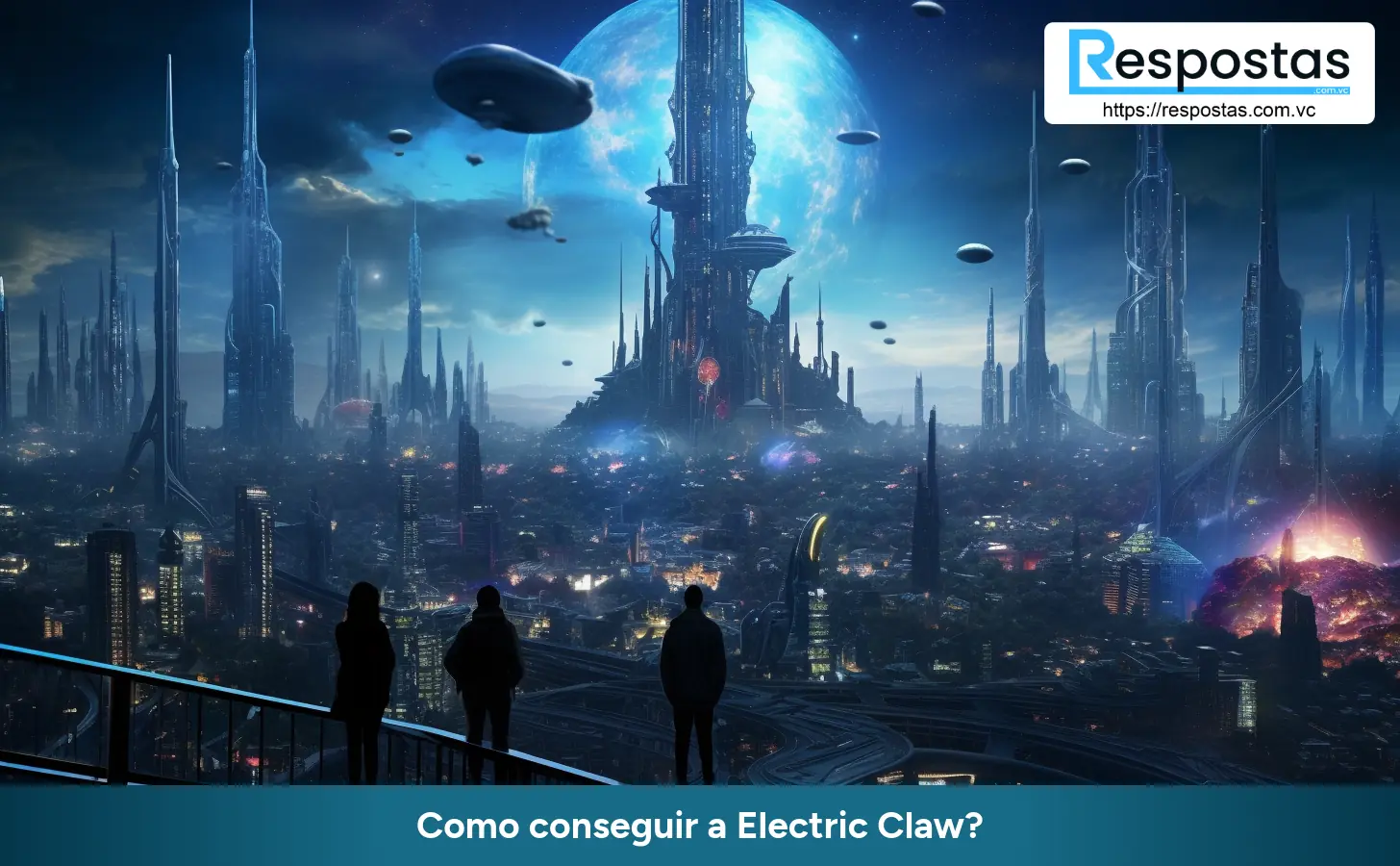 Como conseguir a Electric Claw?