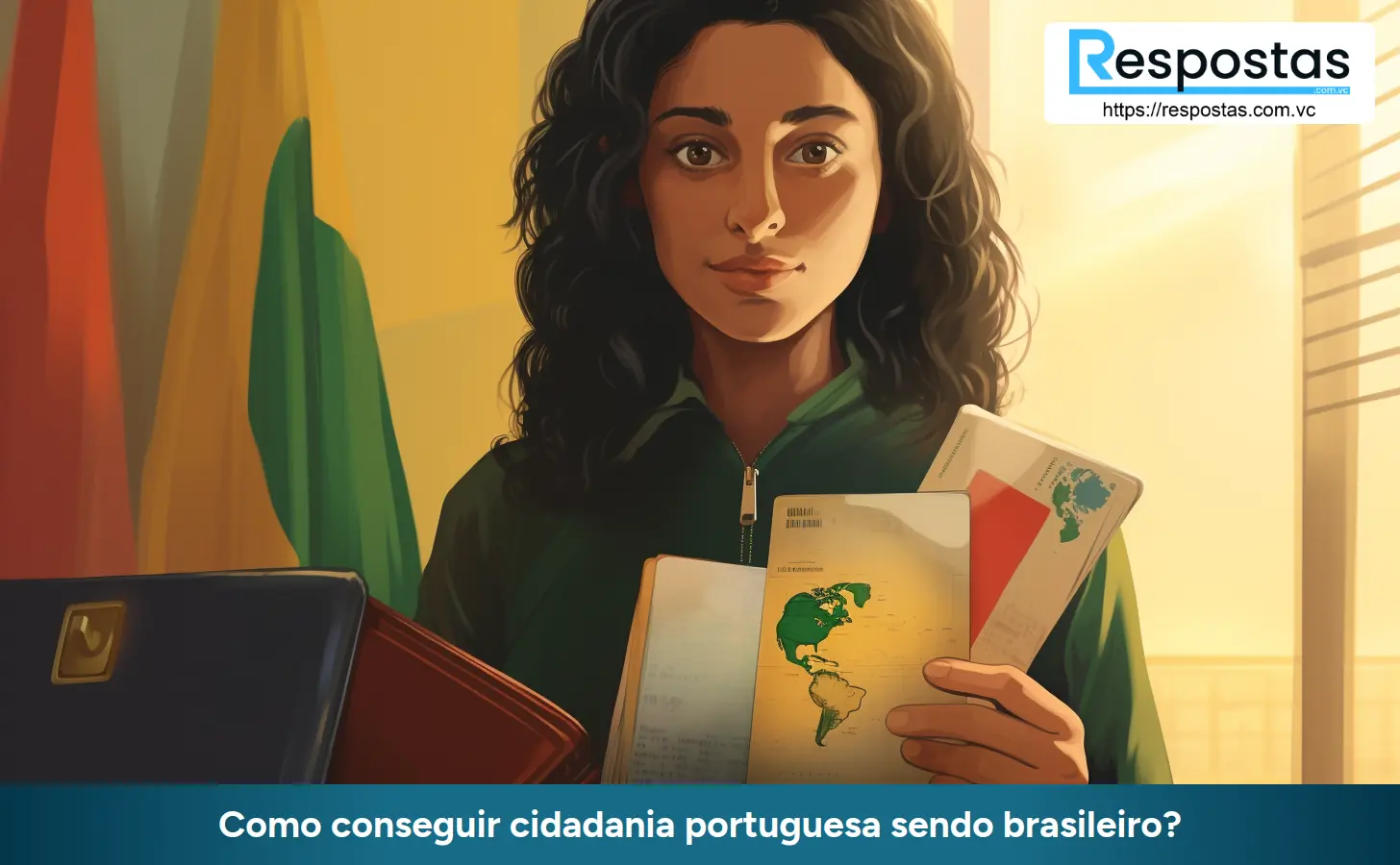 Como conseguir cidadania portuguesa sendo brasileiro?