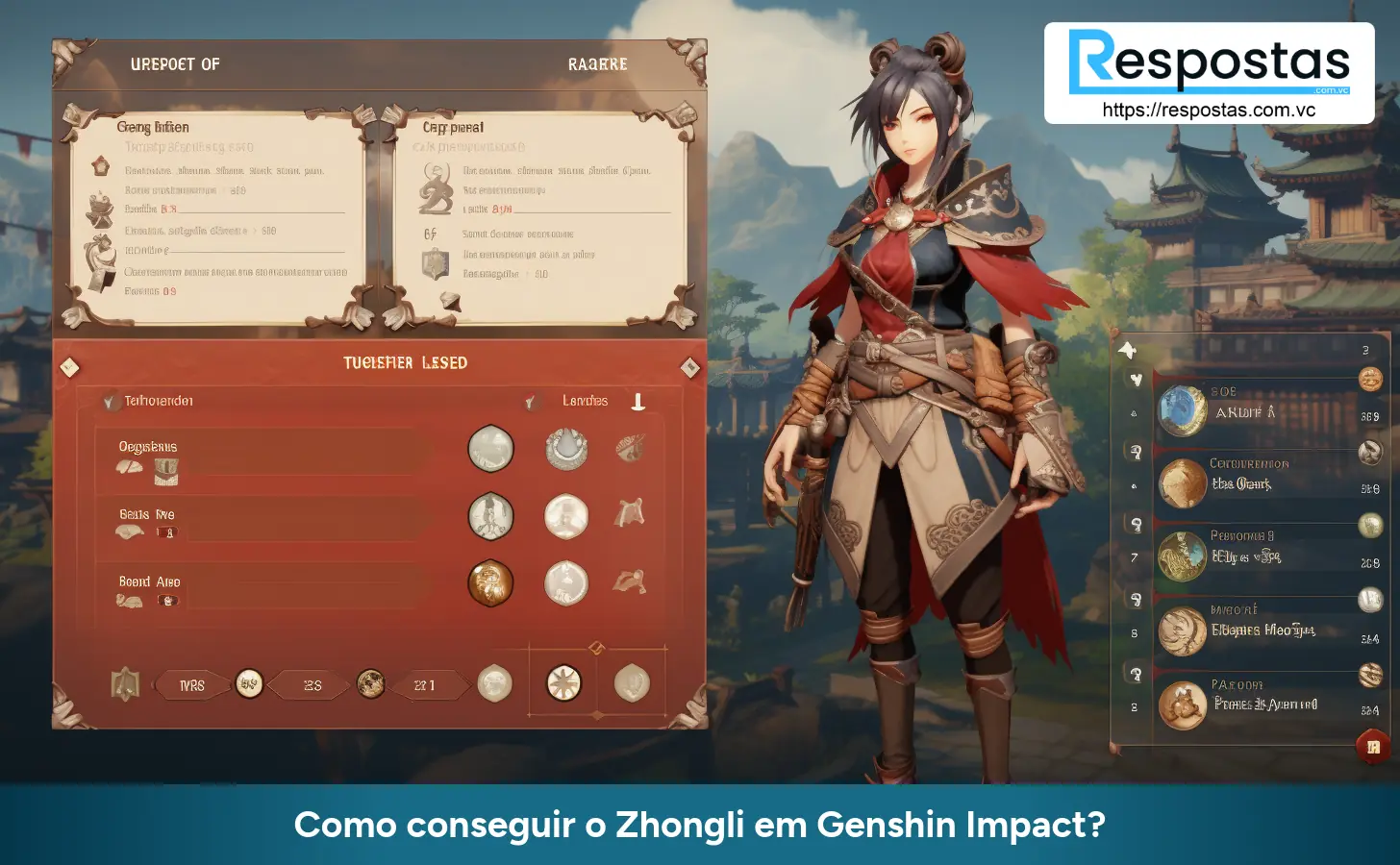 Como conseguir o Zhongli em Genshin Impact?