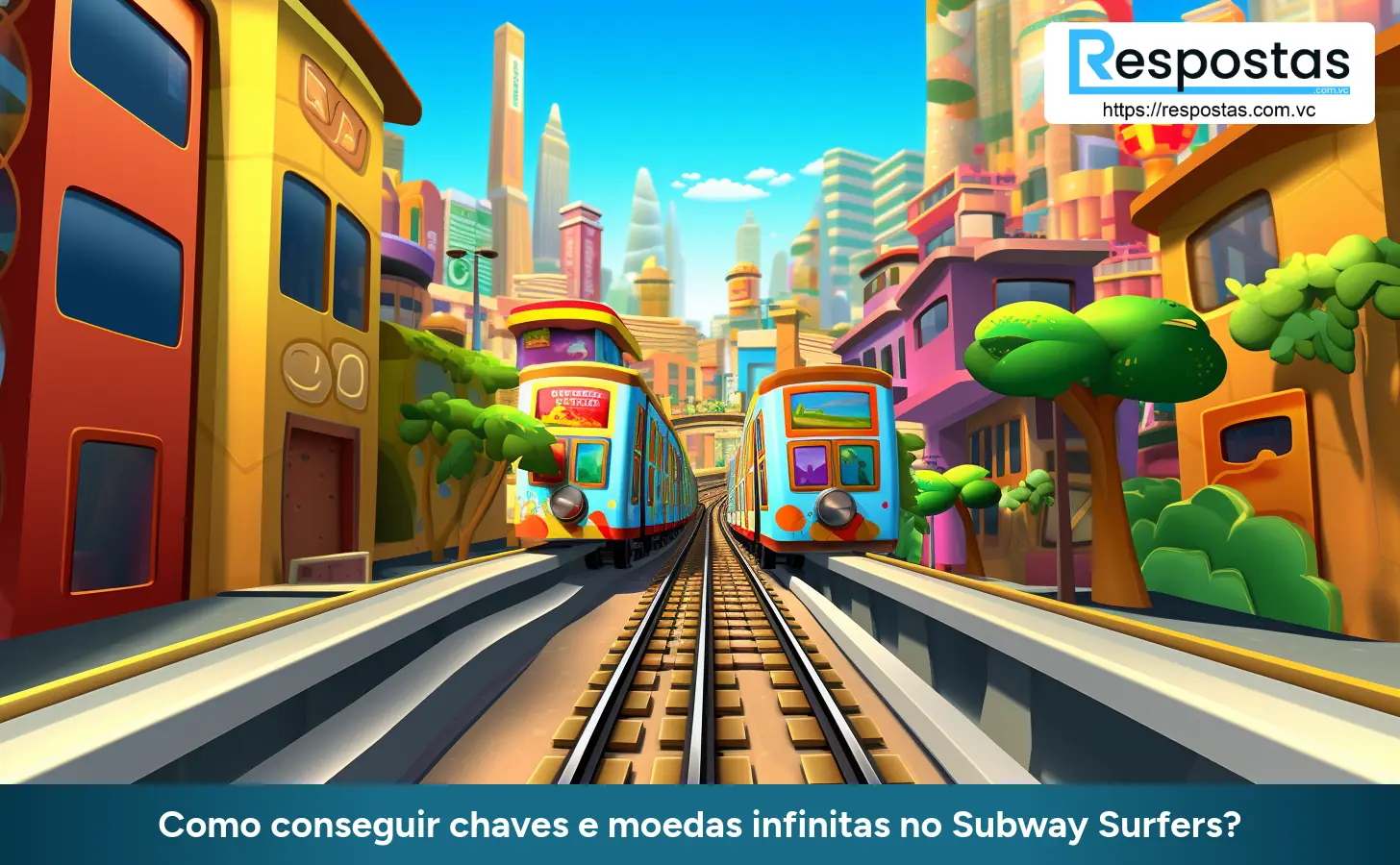 Como conseguir chaves e moedas infinitas no Subway Surfers?