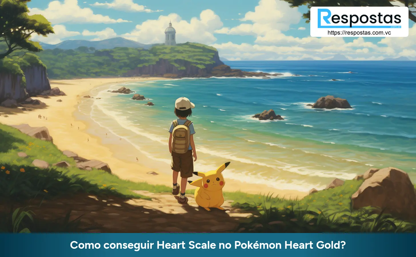 Como conseguir Heart Scale no Pokémon Heart Gold?