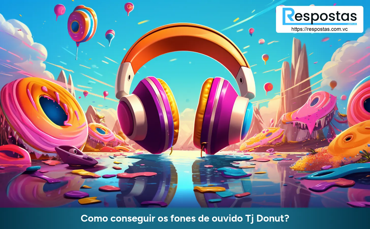 Como conseguir os fones de ouvido Tj Donut?
