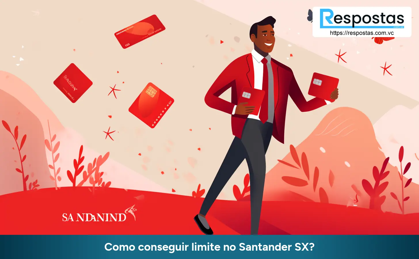 Como conseguir limite no Santander SX?