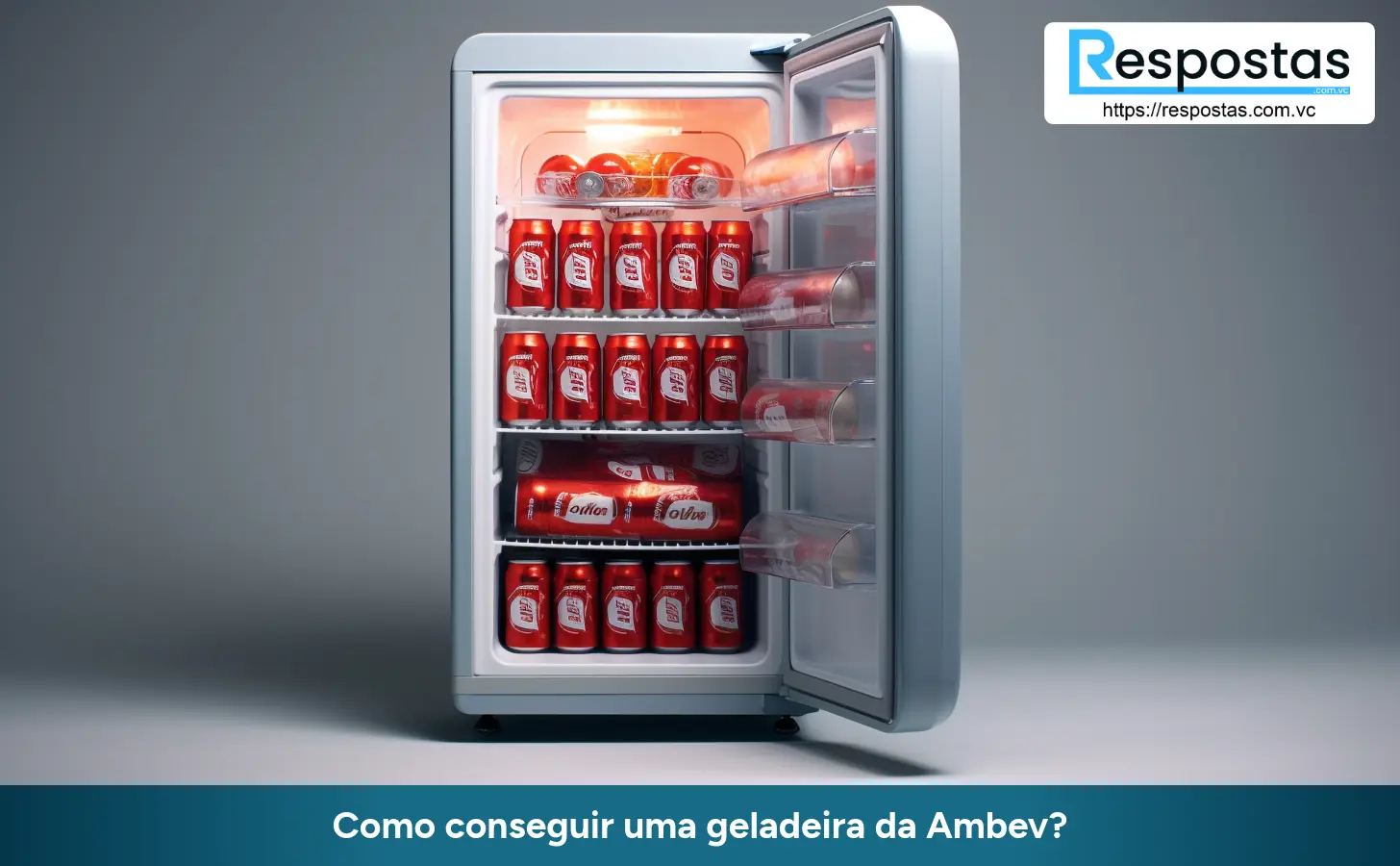 Como conseguir uma geladeira da Ambev?