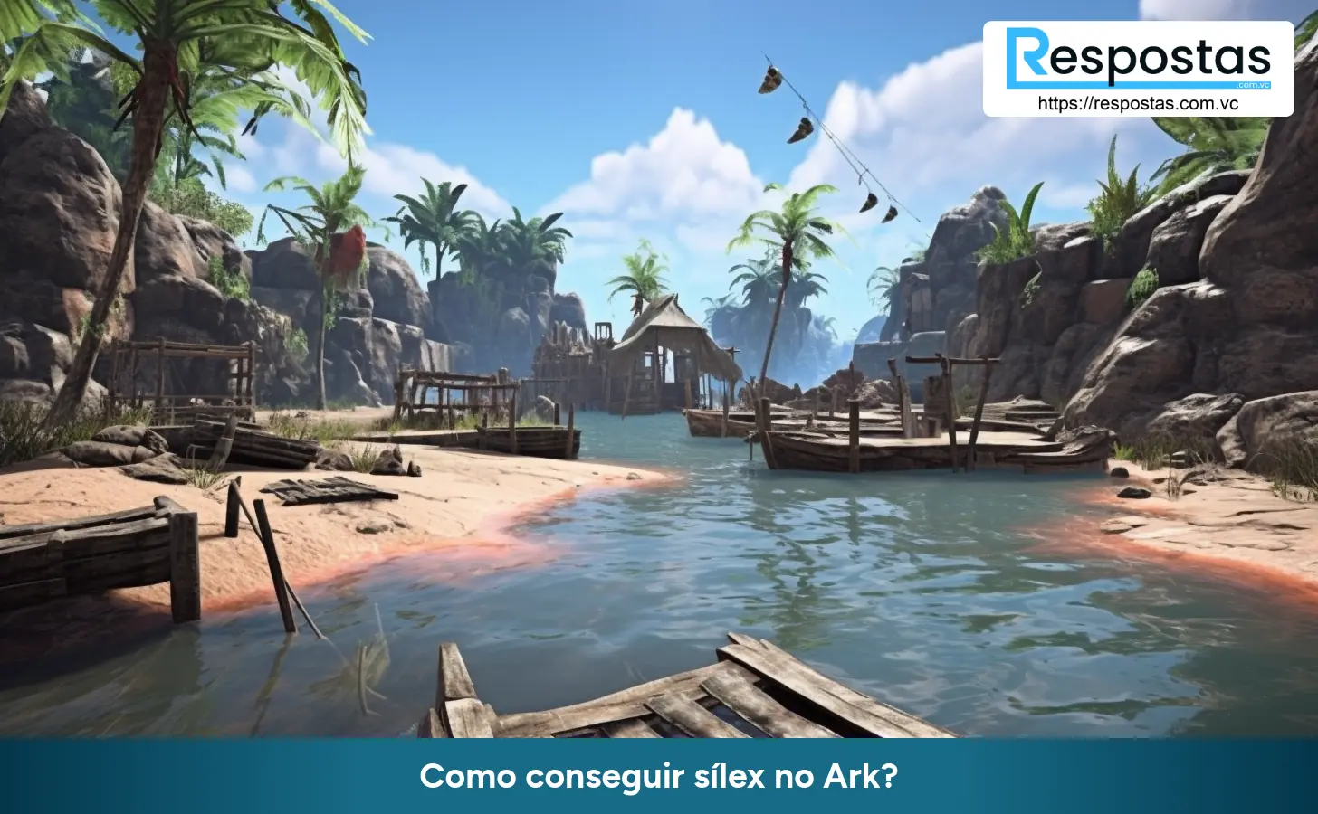 Como conseguir sílex no Ark?